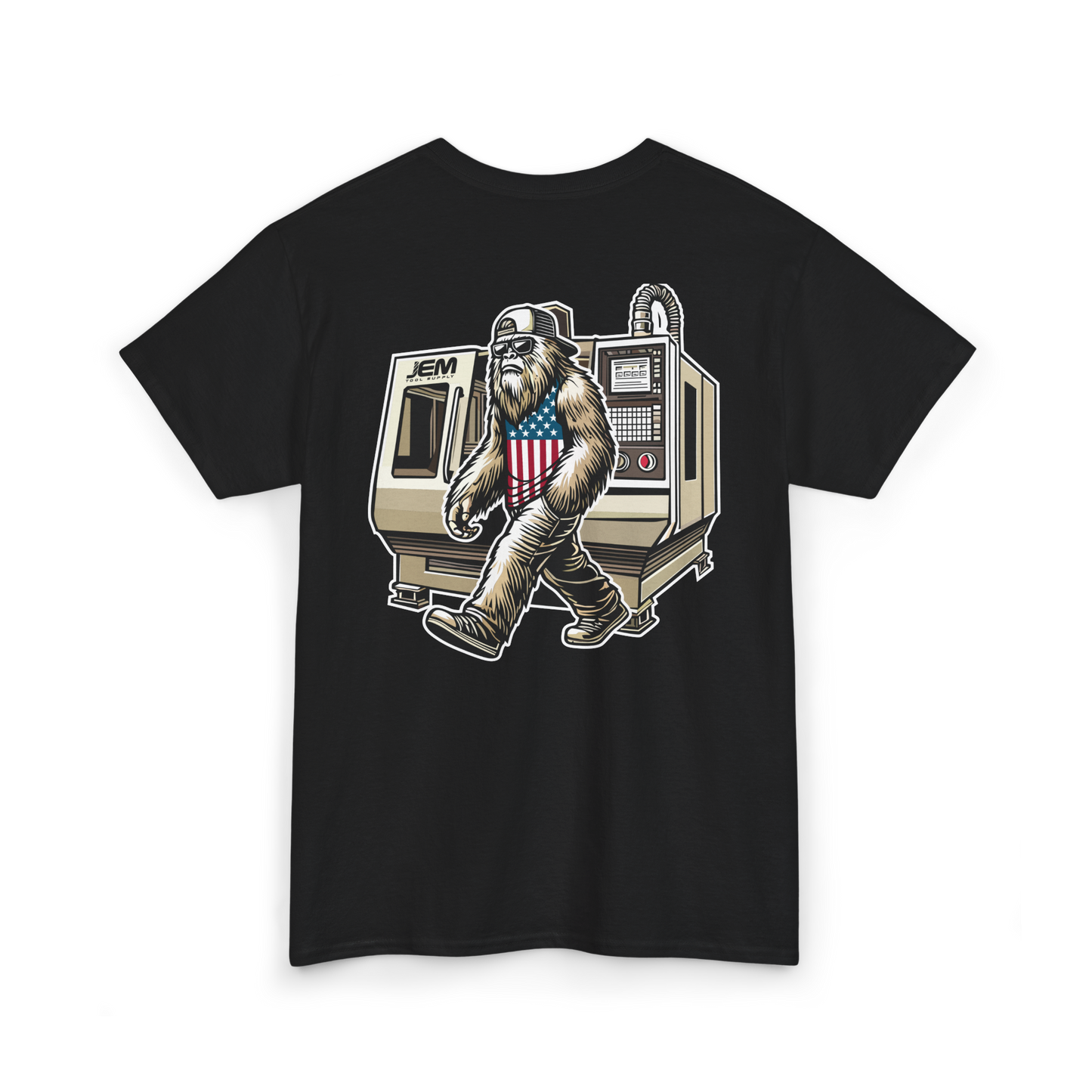CNC Sasquatch - Heavy Cotton Tee