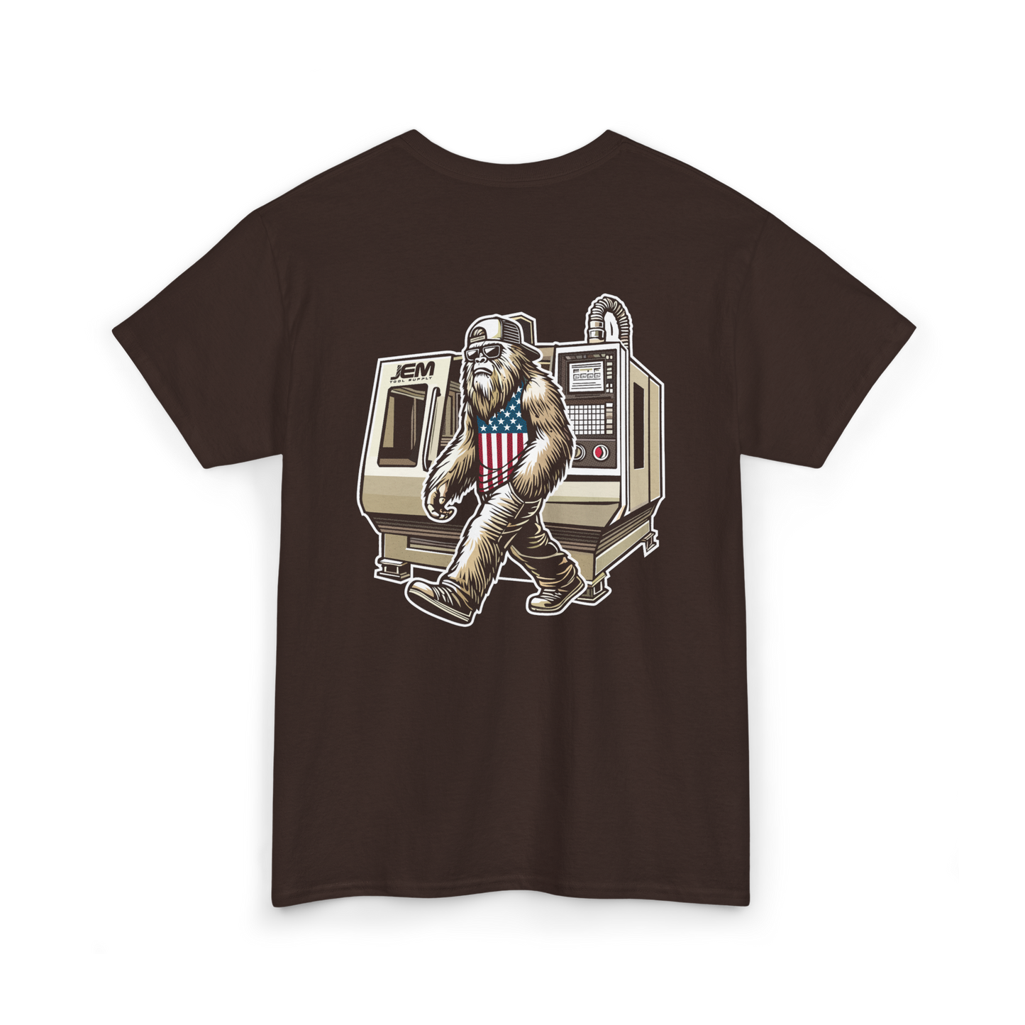 CNC Sasquatch - Heavy Cotton Tee