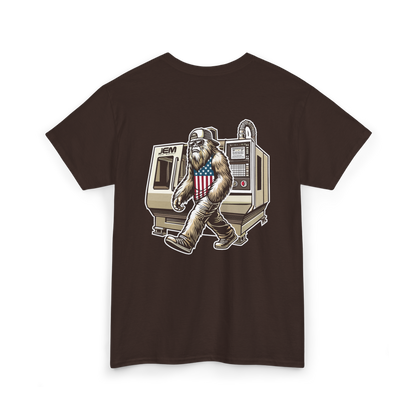 CNC Sasquatch - Heavy Cotton Tee