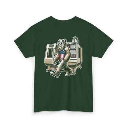 CNC Sasquatch - Heavy Cotton Tee