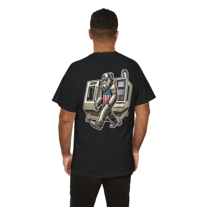 CNC Sasquatch - Heavy Cotton Tee